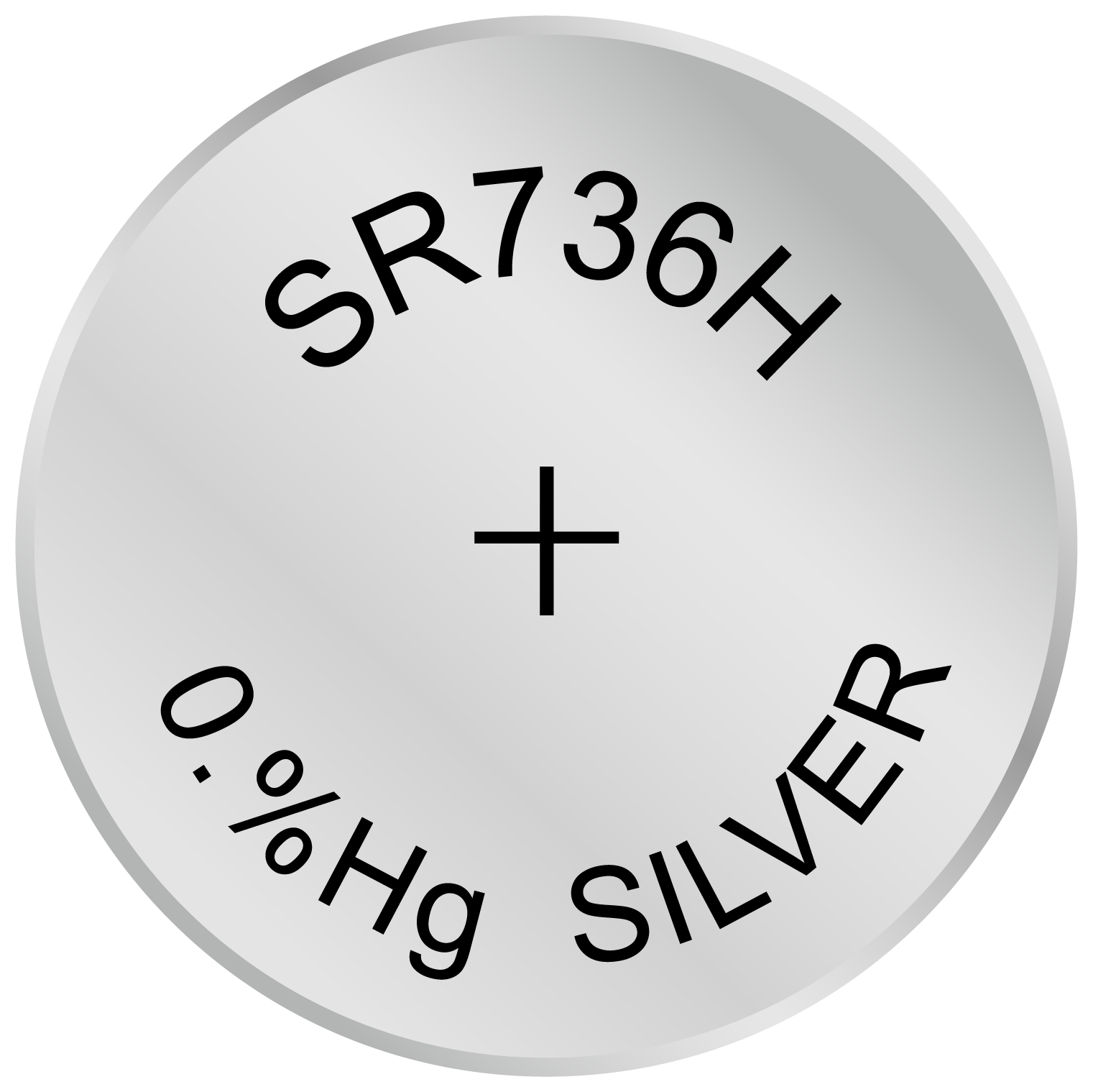 SR736氧化银电池