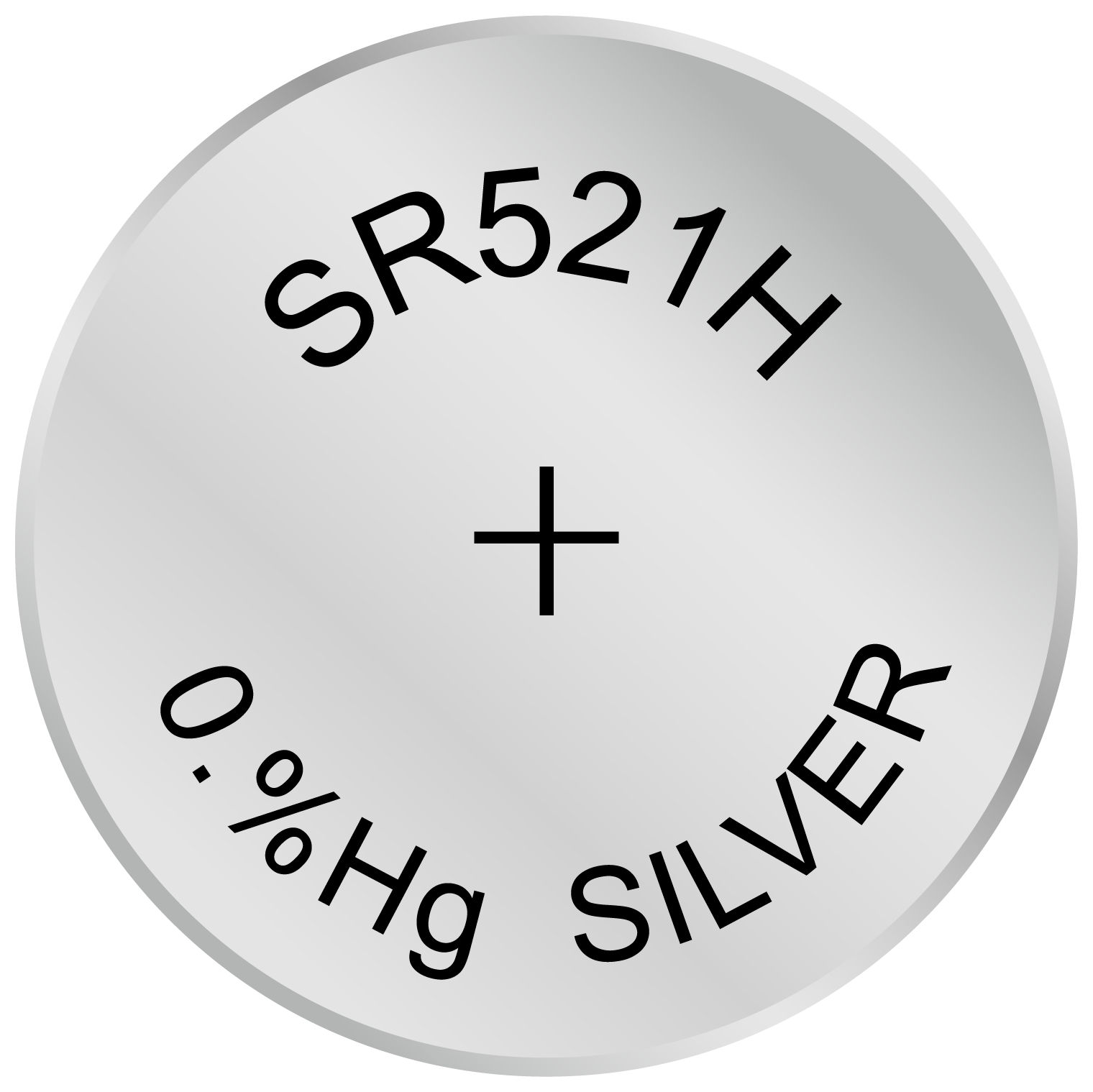 SR521H-氧化银电池